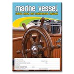 Marine Vessel Safety Check & Maintenance Logbook