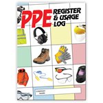 PPE Register and Usage Log