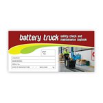 Battery Truck Safety Check Logbook