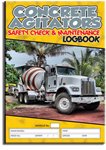 Concrete Agitator Truck Safety Check Logbook
