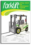 Forklift Safety Check Logbook- SINGLE SHIFT