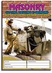 Masonry Cutting, Drilling & Grinding Safety Check Logbook