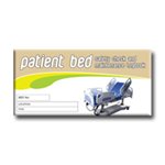 Patient Bed Safety Check Logbook