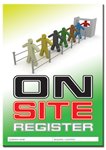 On Site Register Logbook