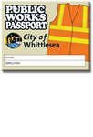Public Works Passport - 85mm x 105mm
