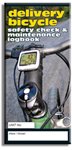 Delivery Bicycle Safety Check Logbook