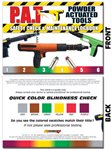 Powder Actuated Tools Safety Check Logbook