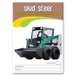 Skid Steer Safety Check Logbook