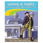 Working At Heights - Personal Safety Equipment Inspection Log