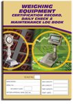 Weighing Equipment Certification Record Logbook