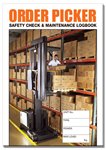 Order Picker Safety Check Logbook