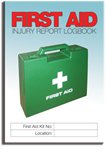 First Aid Injury Report Logbook