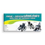 Manual & Motorized Wheelchair Safety Check Logbook