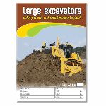 Large Excavators Safety Check Logbook