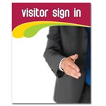 Visitor Sign In Book