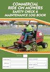 Commercial Ride-On Mower Safety Check Logbook