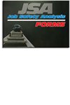 JSA Forms- Job Safety Analysis Logbook Aust Standards