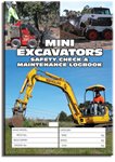 Mini Excavators Safety Check Logbook