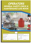 Operators General Safety Check Logbook