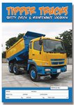 Tipper Trucks Safety Check Logbook